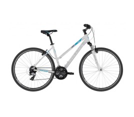 Kellys Clea 30 női Cross-trekking kerékpár fehér - bikemiskolc.hu
