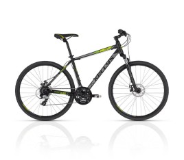 Kellys Cliff 70 cross trekking kerékpár fekete-zöld - bikemiskolc.hu