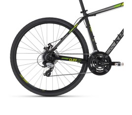 Kellys Cliff 70 cross trekking kerékpár fekete-zöld - bikemiskolc.hu