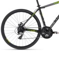 Kellys Cliff 70 cross trekking kerékpár BLACK - GREEN (M) Kellys Cliff 70 cross trekking kerékpár BLACK - GREEN (M)