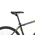 Kellys Cliff 70 cross trekking kerékpár BLACK - GREEN (M) Kellys Cliff 70 cross trekking kerékpár BLACK - GREEN (M)