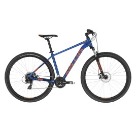 Kellys Spider 30 MTB kerékpár kék - narancs - bikemiskolc.hu