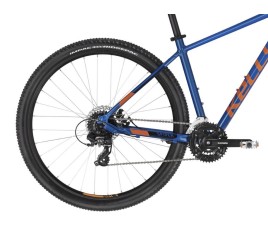Kellys Spider 30 MTB kerékpár kék - narancs - bikemiskolc.hu