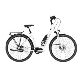 Kellys Estima 40 504 Wh fehér elektromos kerékpár - bikemiskolc.hu