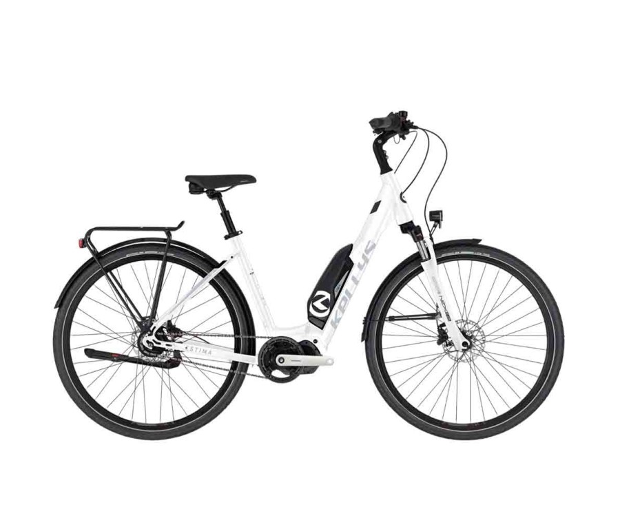 Kellys Estima 40 504 Wh, fehér (42cm-S) Kellys Estima 40 504 Wh, fehér (42cm-S)