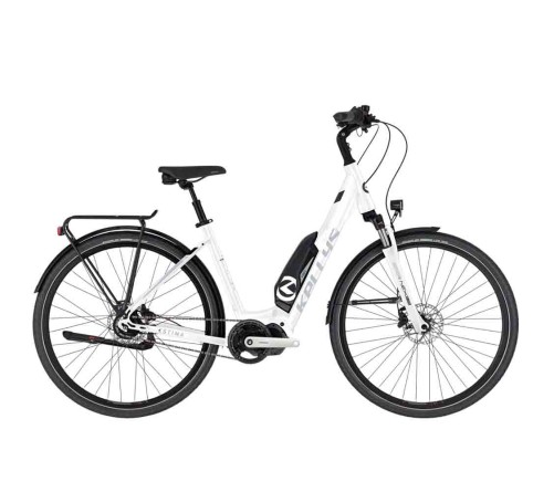 Kellys Estima 40 504 Wh fehér elektromos kerékpár - bikemiskolc.hu