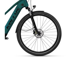 Kellys E-Cristy 30 P 720Wh e-bike M Magic Green kerékpár