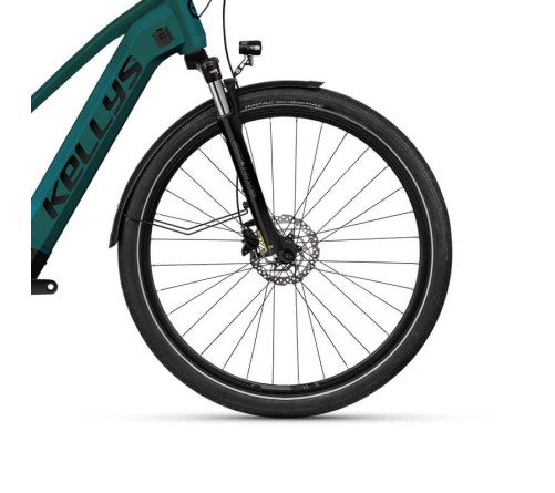 Kellys E-Cristy 30 P 720Wh e-bike M Magic Green kerékpár