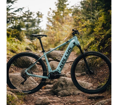Kellys Tayen R50 P sky blue S 27,5" 720 Wh elektromos kerékpár