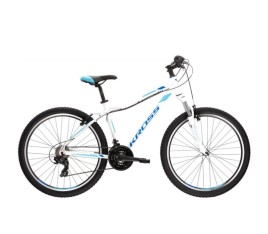 KROSS Lea 1.0 26" női MTB fehér-kék kerékpár - bikemiskolc.hu