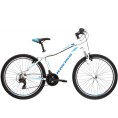 KROSS Lea 1.0 26" női MTB Fehér - kék (M - 19') KROSS Lea 1.0 26" női MTB Fehér - kék (M - 19')
