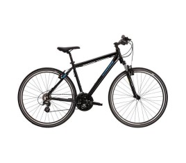 Kross Evado 2.0 23'' férfi kerékpár fekete-kék - bikemiskolc.hu