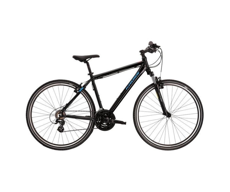 Kross Evado 2.0 23'' férfi fekete kék Kross Evado 2.0 23'' férfi fekete kék