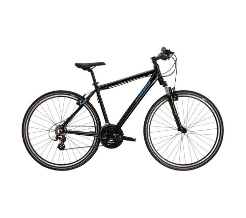 Kross Evado 2.0 23'' férfi kerékpár fekete-kék - bikemiskolc.hu