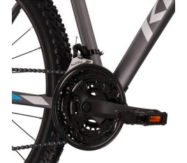 KROSS Hexagon 3.0 27,5" Mtb kerékpár Matt Grafit - kék - (M-19")
