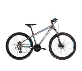 KROSS Hexagon 3.0 27,5" MTB kerékpár matt grafit-kék - bikemiskolc.hu