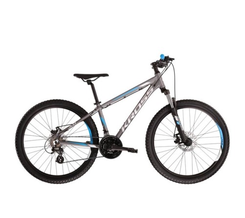 KROSS Hexagon 3.0 27,5" MTB kerékpár matt grafit-kék - bikemiskolc.hu
