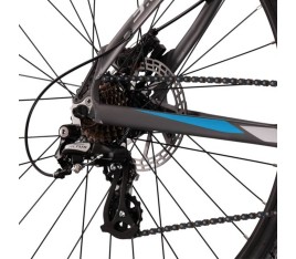 KROSS Hexagon 3.0 27,5" MTB kerékpár matt grafit-kék - bikemiskolc.hu