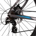 KROSS Hexagon 3.0 27,5" Mtb kerékpár Matt Grafit - kék - (M-19") KROSS Hexagon 3.0 27,5" Mtb kerékpár Matt Grafit - kék - (M-19")