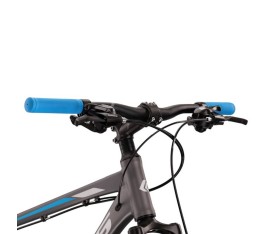 KROSS Hexagon 3.0 27,5" MTB kerékpár matt grafit-kék - bikemiskolc.hu