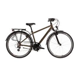 KROSS Trans 2.0 Trekking kerékpár Khaki - bikemiskolc.hu