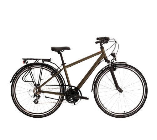 KROSS Trans 2.0 Trekking kerékpár Khaki - bikemiskolc.hu