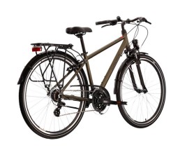 KROSS Trans 2.0 Trekking kerékpár Khaki (M)