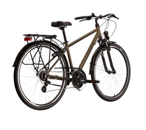 KROSS Trans 2.0 Trekking kerékpár Khaki (M)