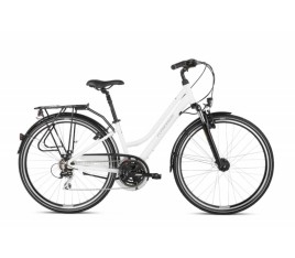 KROSS Trans 3.0 női trekking kerékpár fehér (M)
