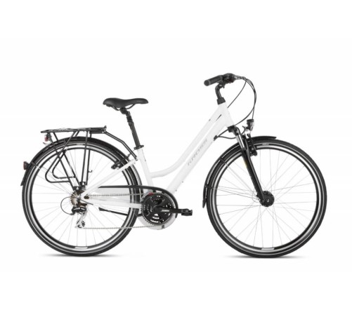 KROSS Trans 3.0 női trekking kerékpár fehér (M)