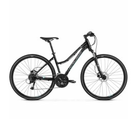 KROSS Evado 5.0 Női cross-trekking kerékpár fekete-menta - bikegift.hu