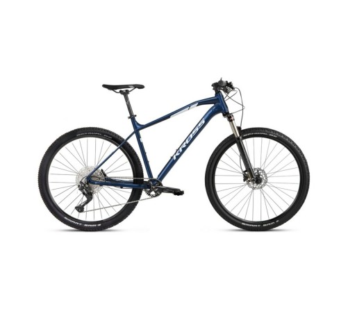 Kross Level 4.0 férfi MTB 29'' kerékpár mélykék-fehér - bikegift.hu