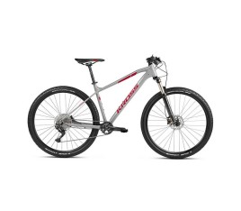 Kross Level 4.0 férfi MTB 29" kerékpár szürke-piros - bikegift.hu