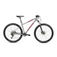 Kross Level 4.0 férfi MTB 29" kerékpár Szürke-piros (L) Kross Level 4.0 férfi MTB 29" kerékpár Szürke-piros (L)