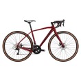 KROSS Esker 2.0 28" gravel kerékpár Bordó (M-20") KROSS Esker 2.0 28" gravel kerékpár Bordó (M-20")