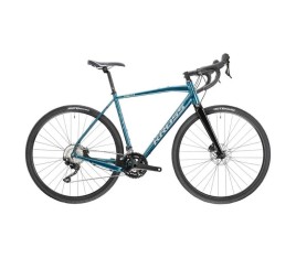 Kross Esker 5.0 gravel kerékpár türkiz - bikegift.hu