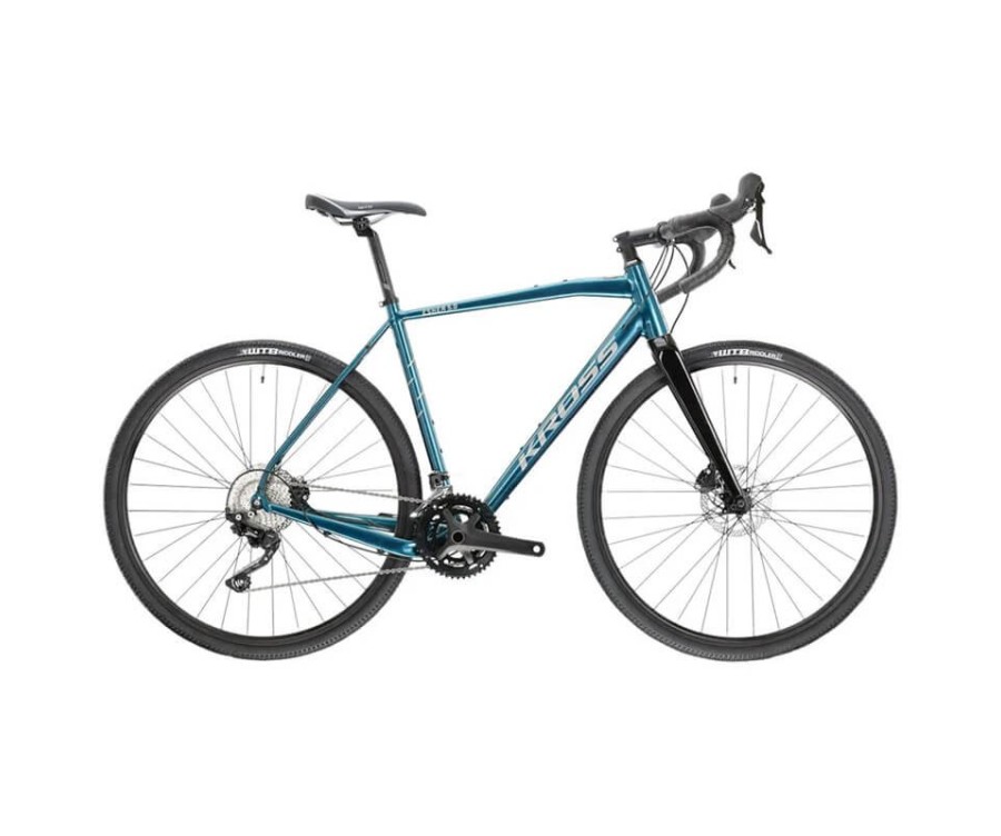 Kross Esker 5.0 gravel kerékpár türkiz L Kross Esker 5.0 gravel kerékpár türkiz L
