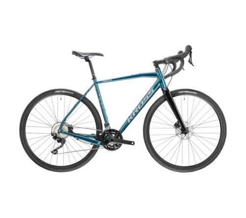 Kross Esker 5.0 gravel kerékpár türkiz - bikegift.hu