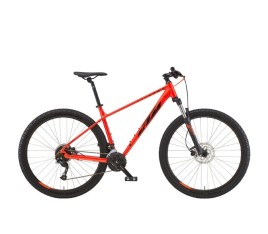 KTM Chicago 271 Fire Orange (fekete) 3x9 Altus MTB kerékpár - bikemiskolc.hu
