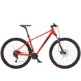 KTM Chicago 271 Fire Orange (fekete) 3x9 Altus MTB kerékpár (S-38) KTM Chicago 271 Fire Orange (fekete) 3x9 Altus MTB kerékpár (S-38)