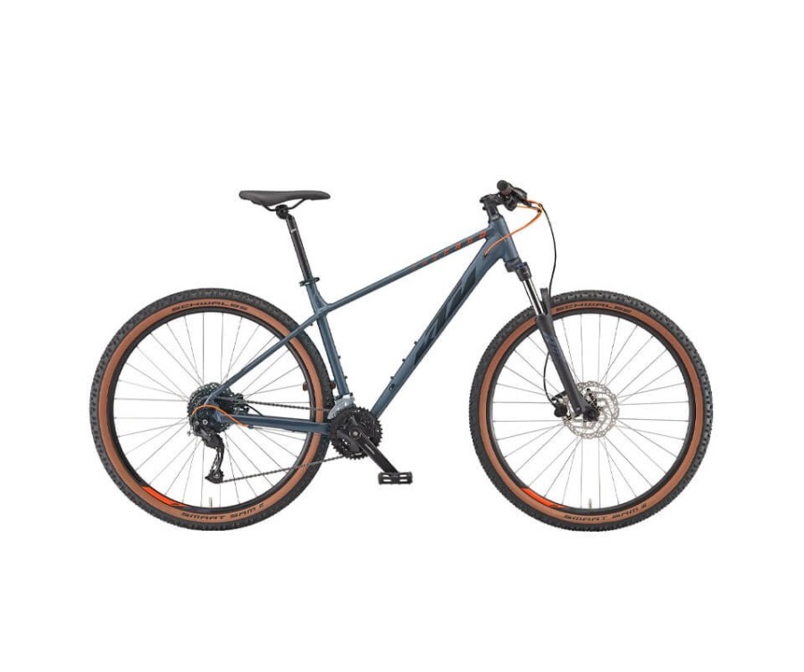 KTM Chicago 271 Metalic grey (fekete) 2x9 Altus MTB kerékpár (M) KTM Chicago 271 Metalic grey (fekete) 2x9 Altus MTB kerékpár (M)