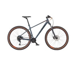 KTM Chicago 291 Metalic grey (fekete) 2x9 Altus MTB kerékpár - bikemiskolc.hu