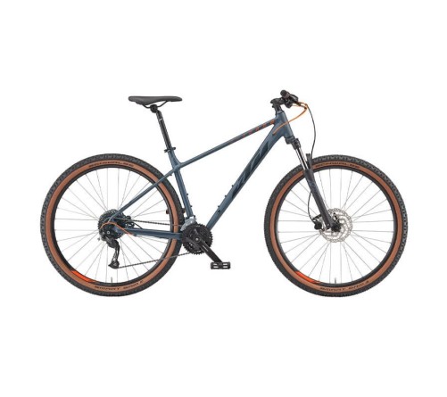 KTM Chicago 291 Metalic grey (fekete) 2x9 Altus MTB kerékpár - bikemiskolc.hu