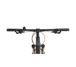 KTM Chicago 291 Metalic grey (fekete) 2x9 Altus MTB kerékpár (XL-53)