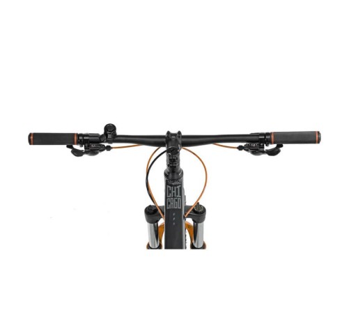 KTM Chicago 291 Metalic grey (fekete) 2x9 Altus MTB kerékpár (XL-53)