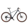 KTM Chicago 271 Metalic grey (fekete) 2x9 Altus MTB kerékpár (XL) KTM Chicago 271 Metalic grey (fekete) 2x9 Altus MTB kerékpár (XL)