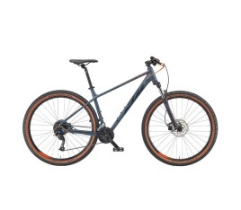 KTM Chicago 271 Metalic grey 2x9 Altus MTB kerékpár L - bikemiskolc.hu