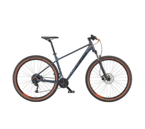KTM Chicago 271 Metalic grey 2x9 Altus MTB kerékpár L - bikemiskolc.hu