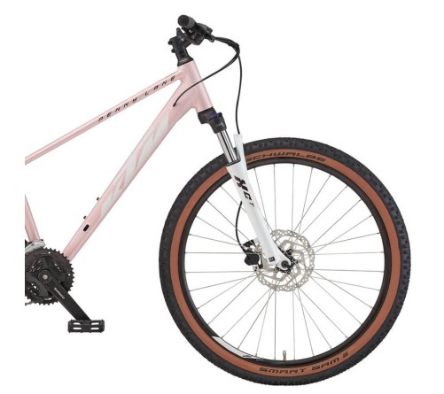 KTM Penny Lane 271 női MTB Rózsaszín - fehér (L - 47 cm)