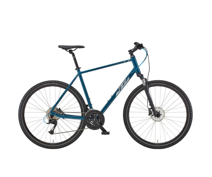KTM X-Life Road cross-trekking kerékpár Vital blue (M-51) KTM X-Life Road cross-trekking kerékpár Vital blue (M-51)